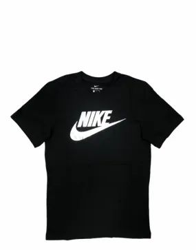 Nike T-shirt da donna con logo W DB6527 010 nero