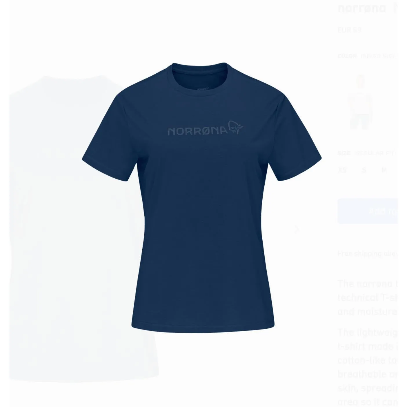 Norrøna Tech T-Shirt - Womens