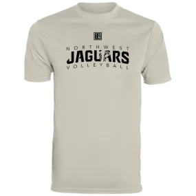 Northwest Jaguars Volleyball Men's Moisture-Wicking Tee