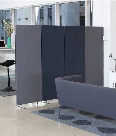 Nufurn Zipp 3 Panel Acoustic Partition