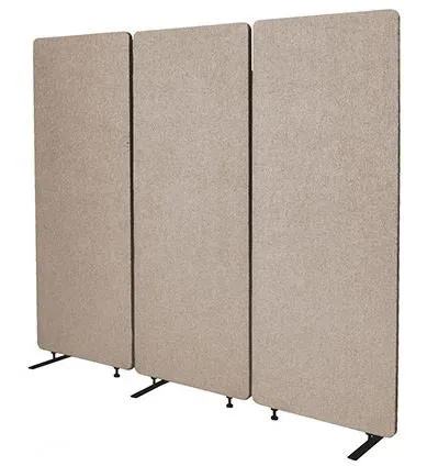 Nufurn Zipp 3 Panel Acoustic Partition