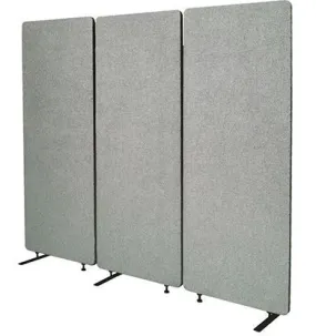 Nufurn Zipp 3 Panel Acoustic Partition