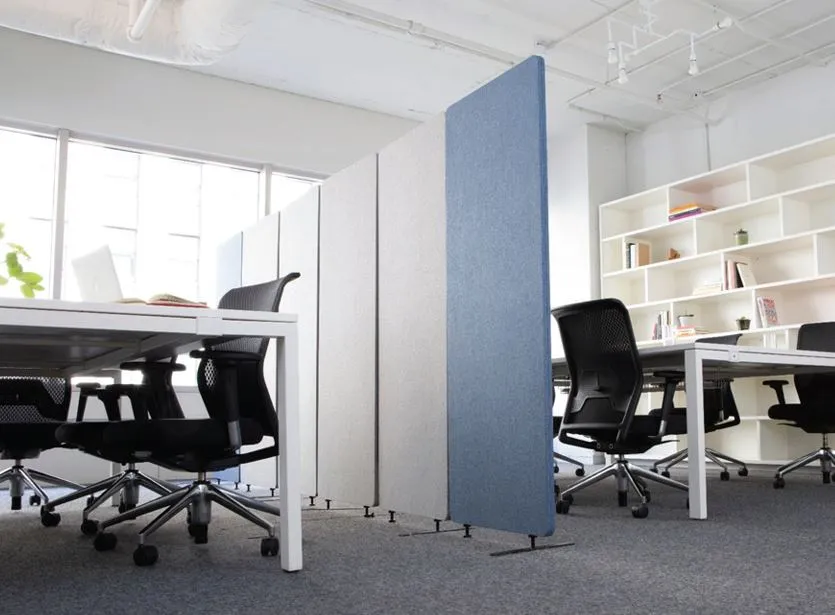 Nufurn Zipp 3 Panel Acoustic Partition