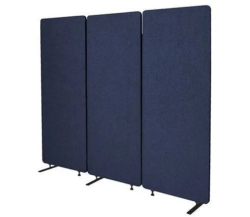 Nufurn Zipp 3 Panel Acoustic Partition