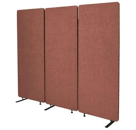 Nufurn Zipp 3 Panel Acoustic Partition