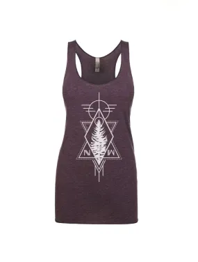 NW Tree · Racerback Tank