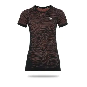 Odlo Women's Blackcomb Ceramicool S/S Running Top