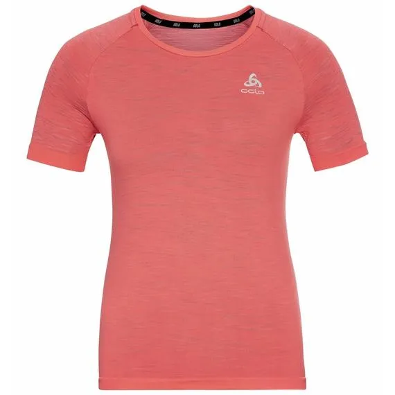 Odlo Women's Blackcomb Ceramicool S/S Running Top