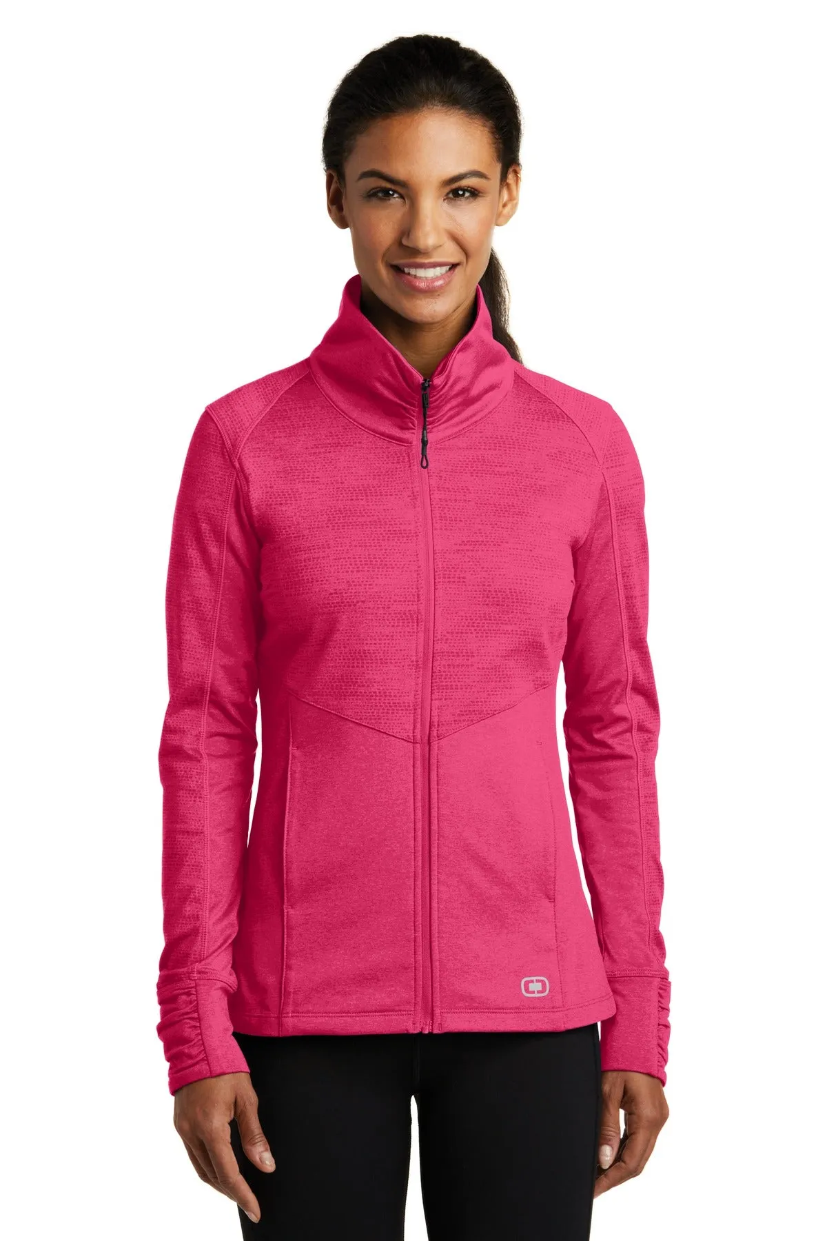 OGIO Ladies Sonar Full-Zip. LOE702