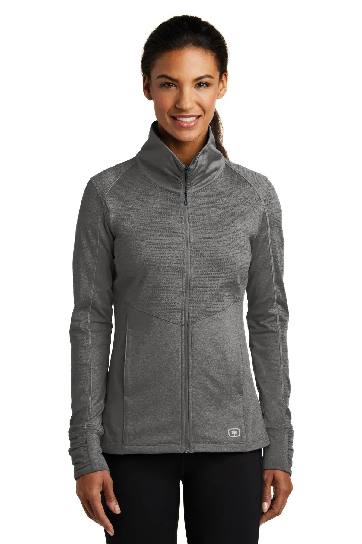 OGIO Ladies Sonar Full-Zip. LOE702