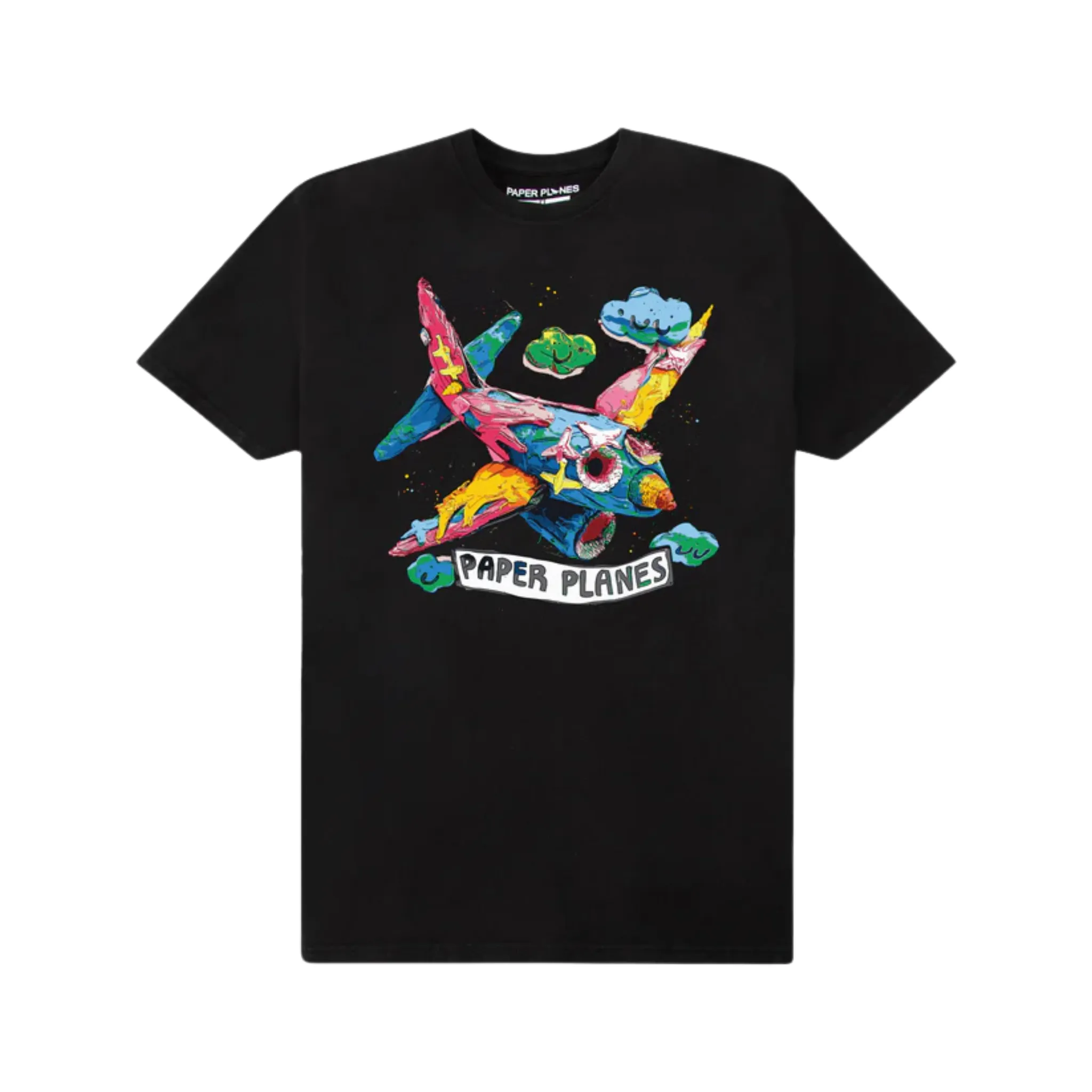 Paper Planes Dough Plane Tee (Black)