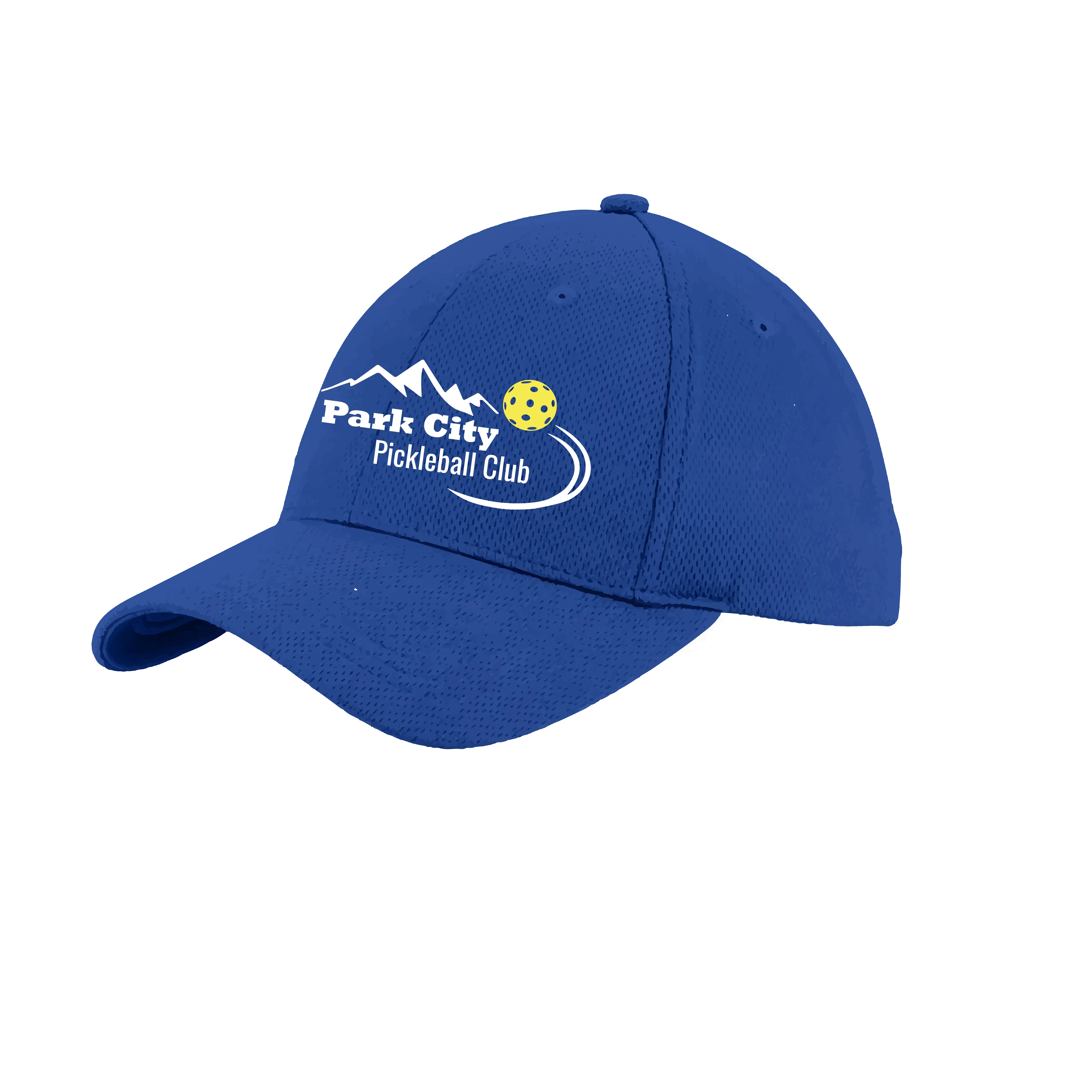 Park City Pickleball Club | Pickleball Hat | Moisture-Wicking 100% Polyester