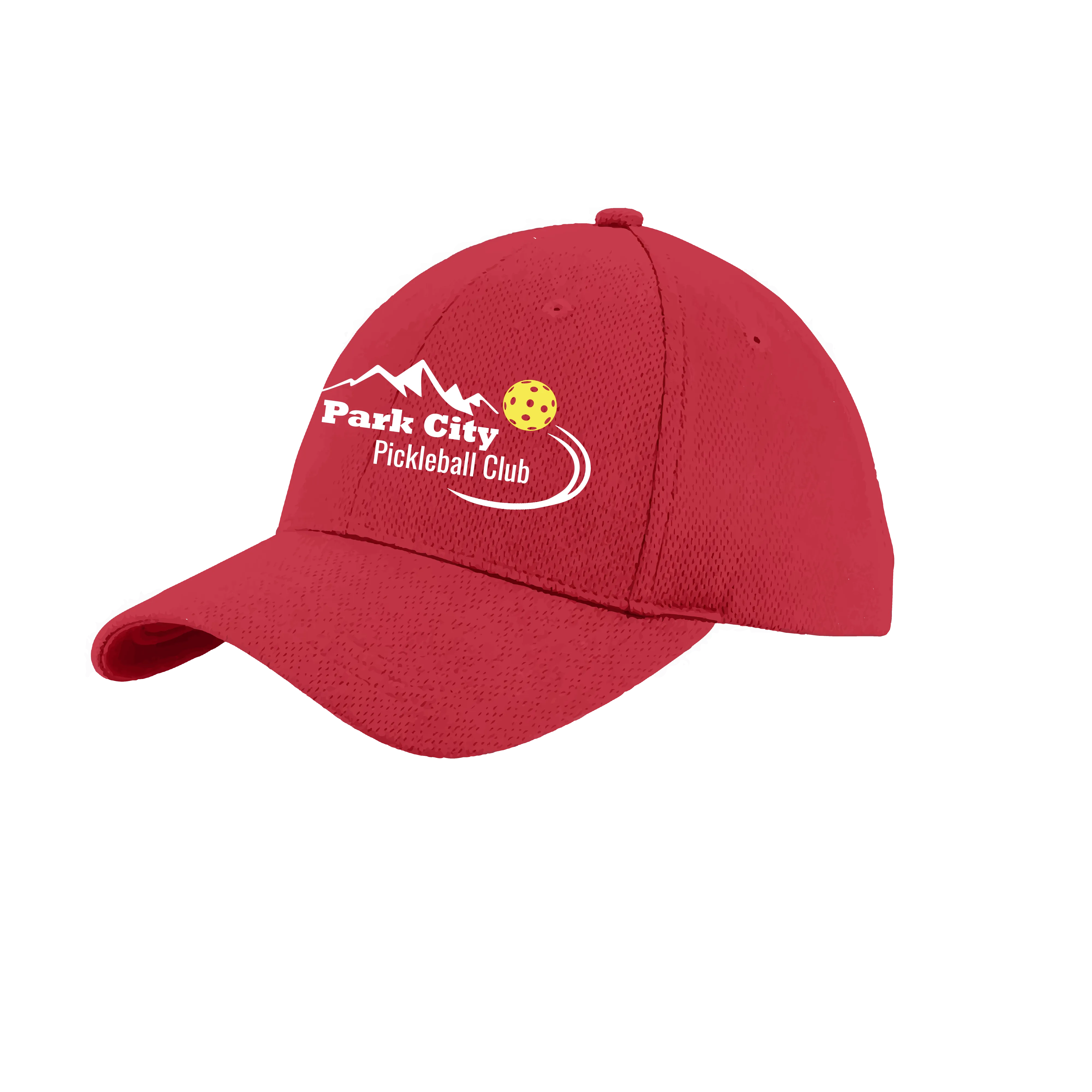 Park City Pickleball Club | Pickleball Hat | Moisture-Wicking 100% Polyester