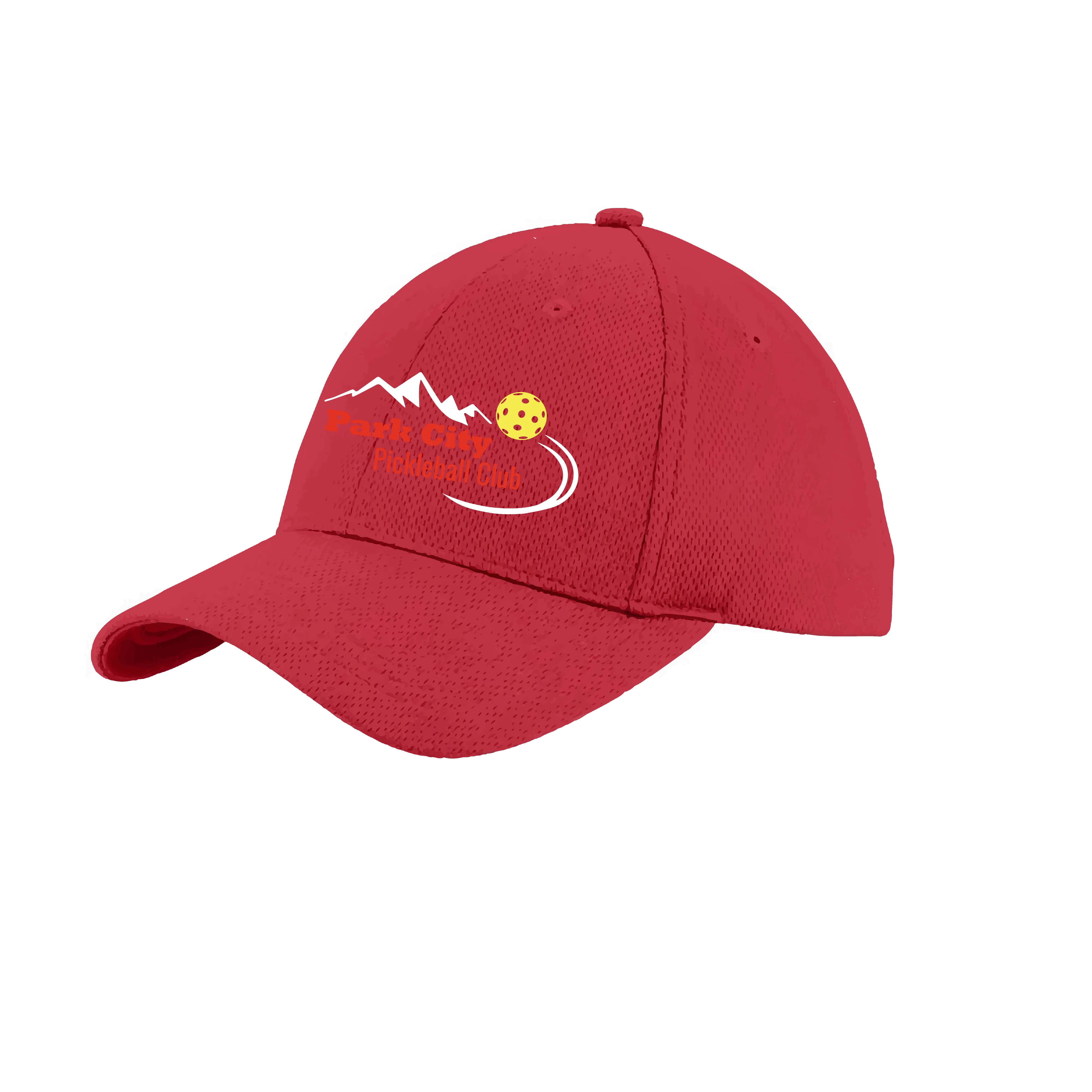 Park City Pickleball Club | Pickleball Hat | Moisture-Wicking 100% Polyester