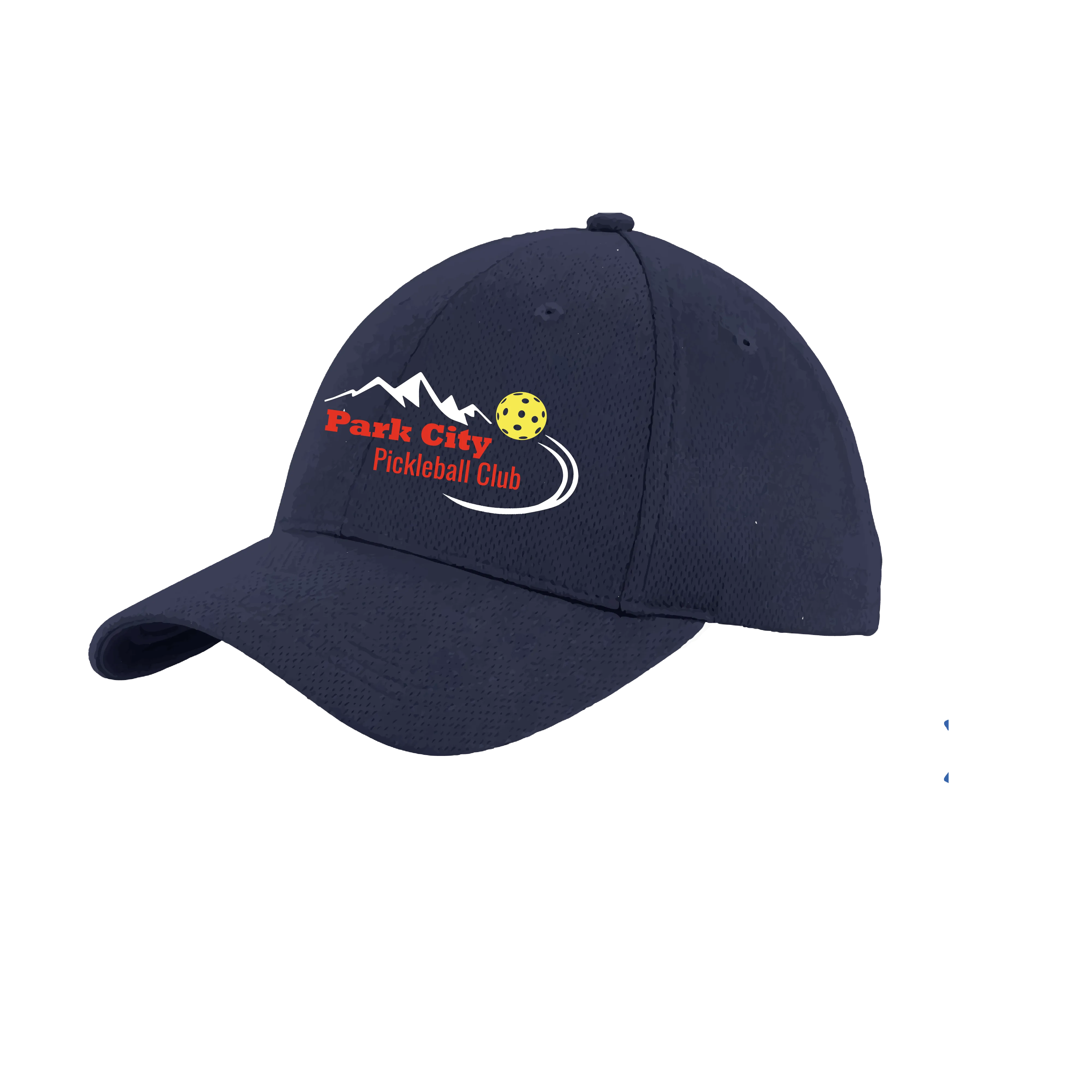 Park City Pickleball Club | Pickleball Hat | Moisture-Wicking 100% Polyester