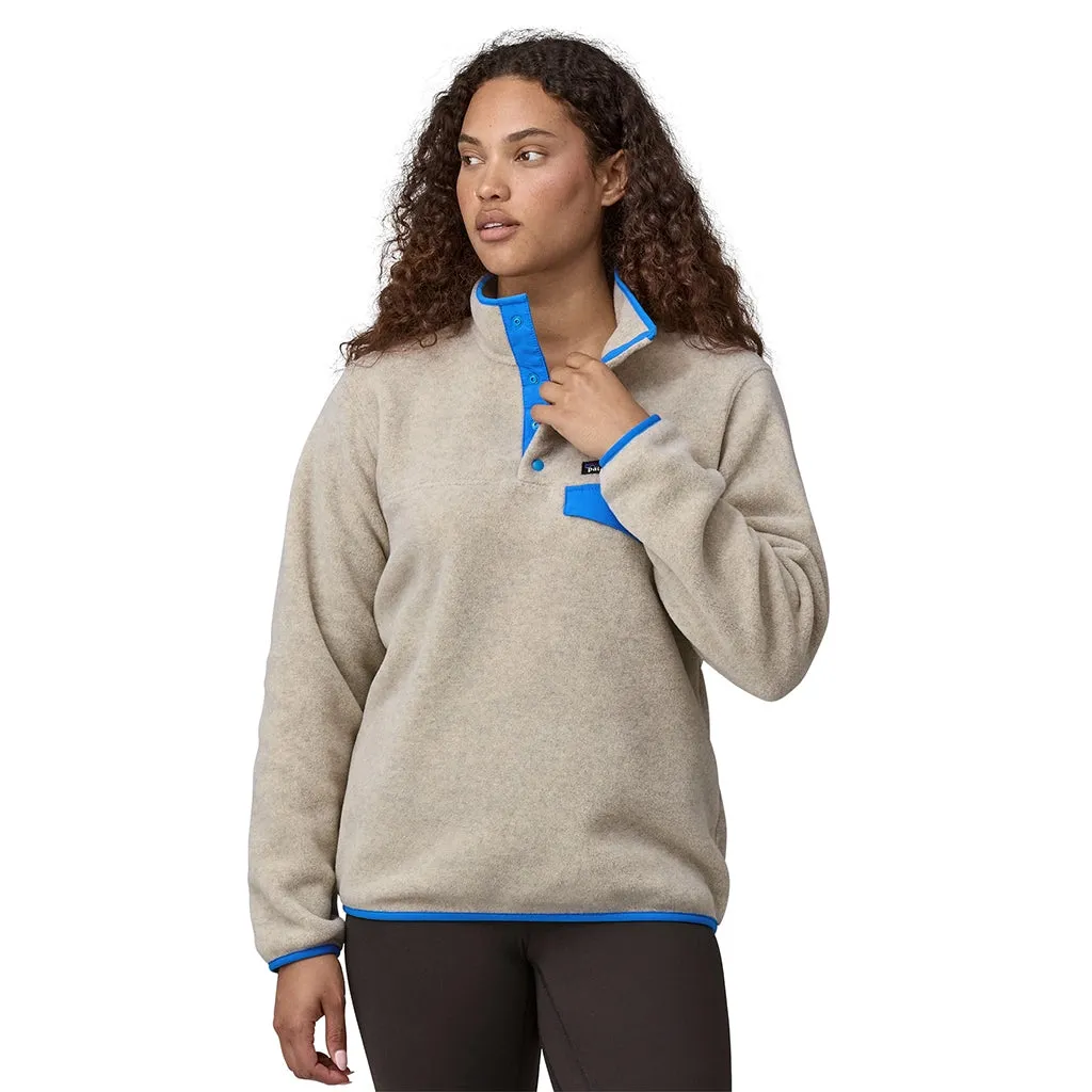 Patagonia Women's Lightweight Synch Snap-T Fleece Pullover