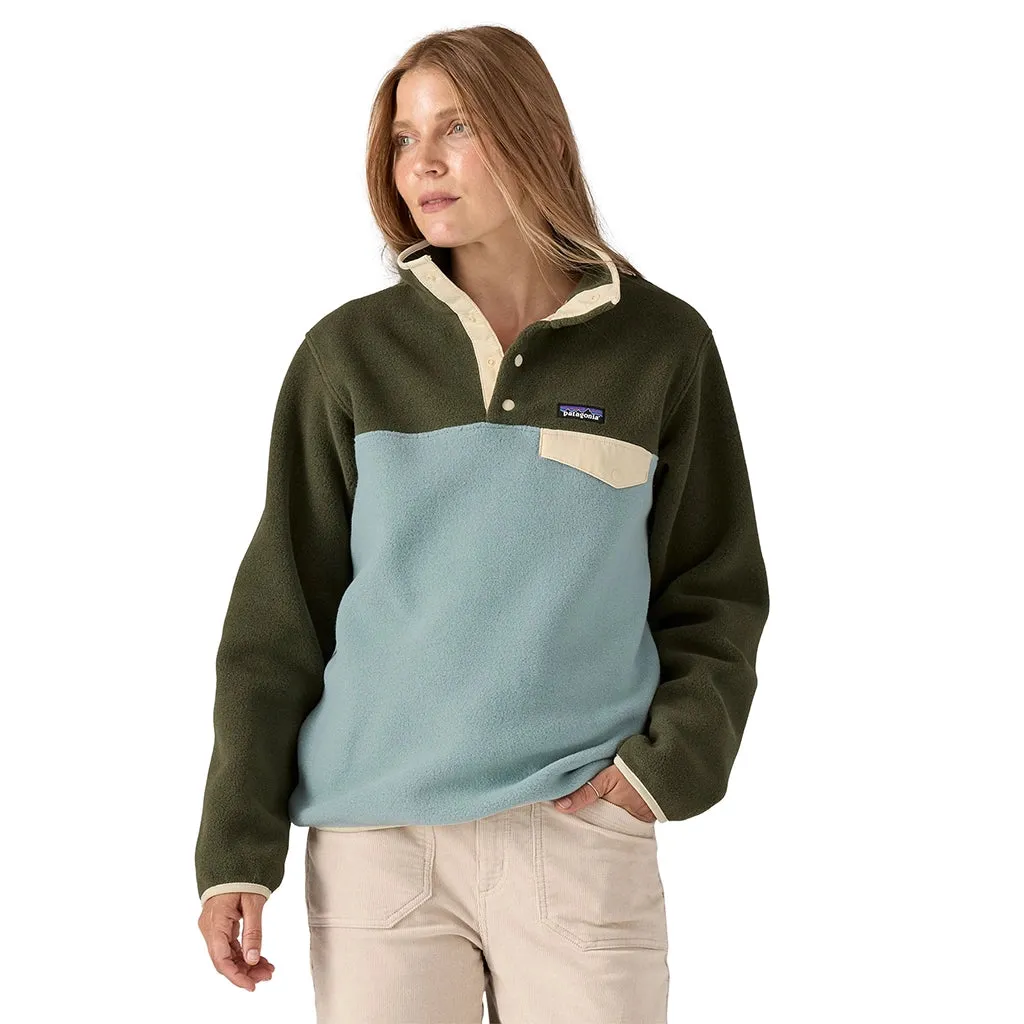 Patagonia Women's Lightweight Synch Snap-T Fleece Pullover