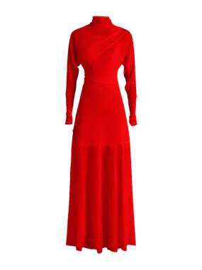 Paula Dress in Red