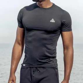 PEAK Men's P-DRY Compression Tee