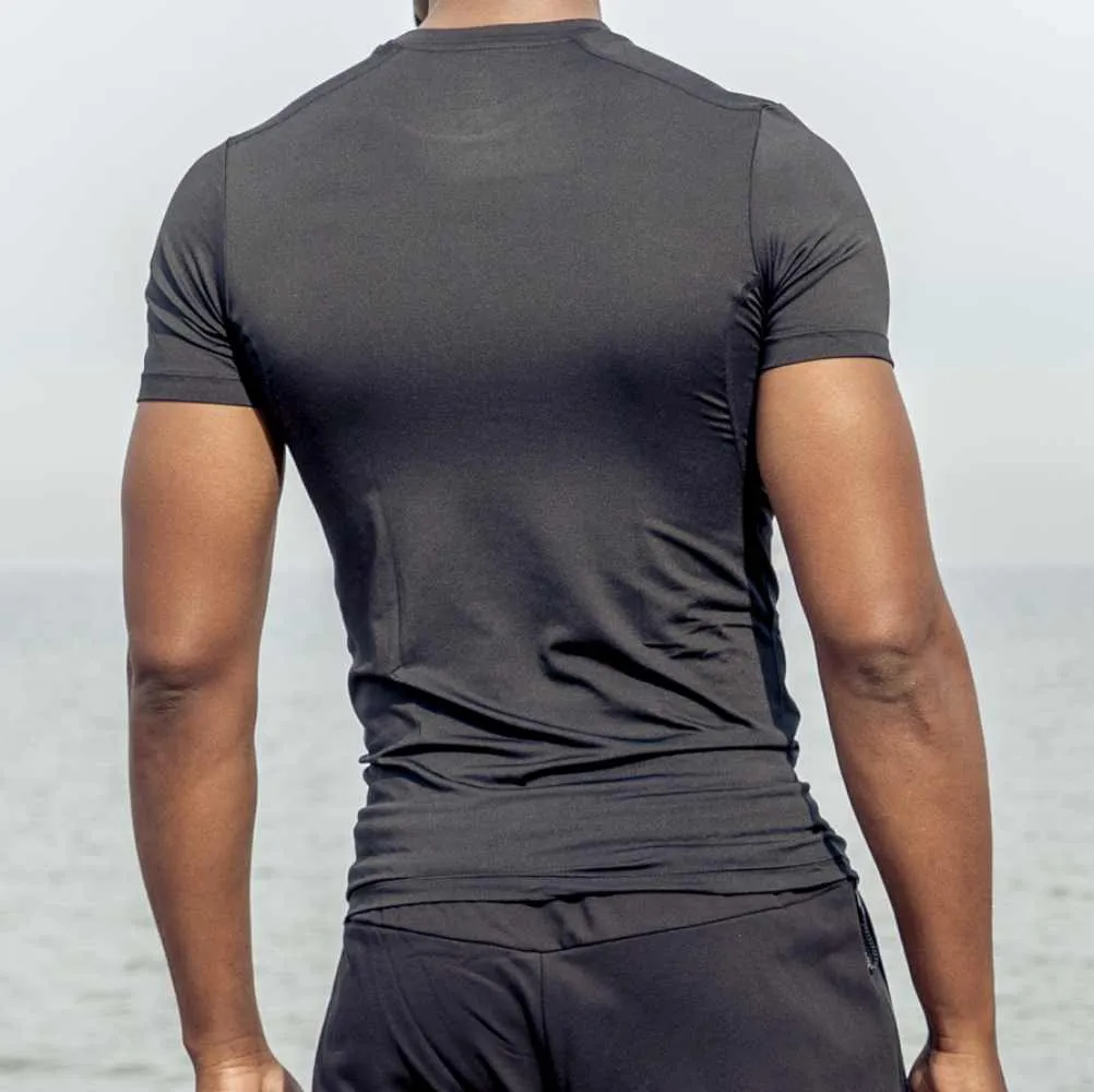 PEAK Men's P-DRY Compression Tee