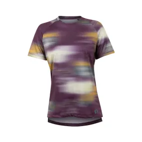 Pearl Izumi SUMMIT Women's  T-Shirt Dark Violet Cirrus Small - Closeout