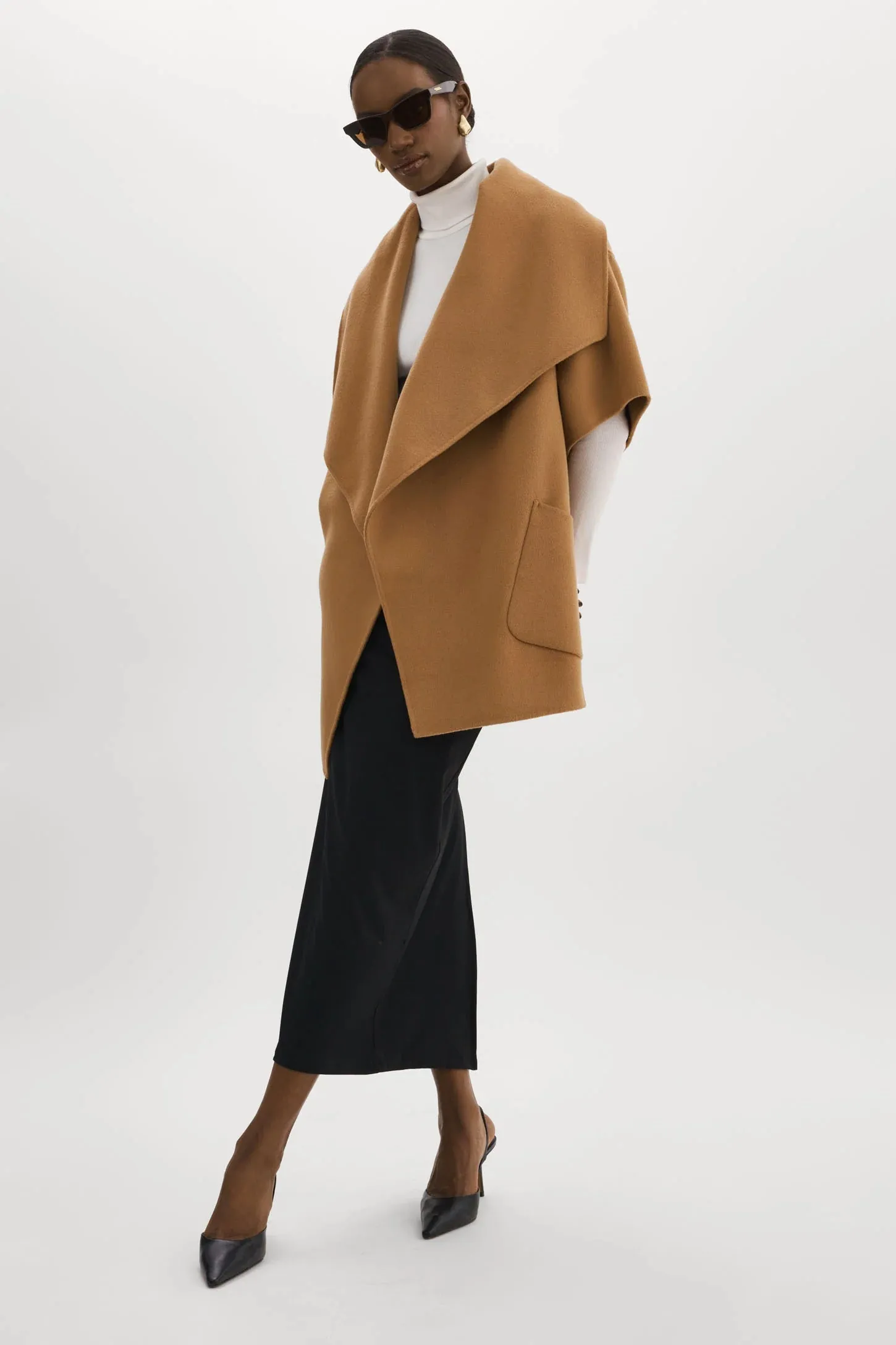 Penelope Double Face Wool Coat