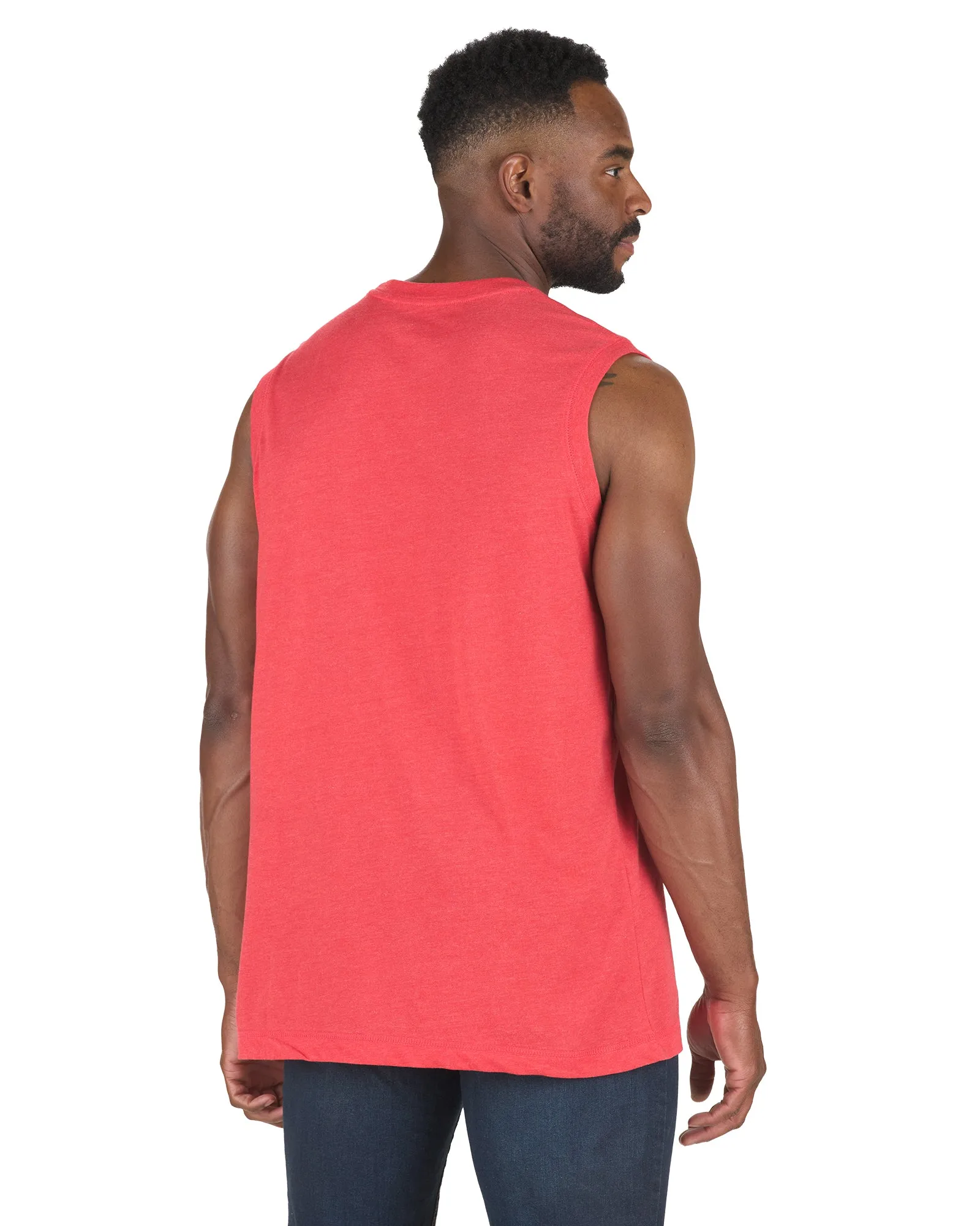 Performance Sleeveless Pocket T-Shirt