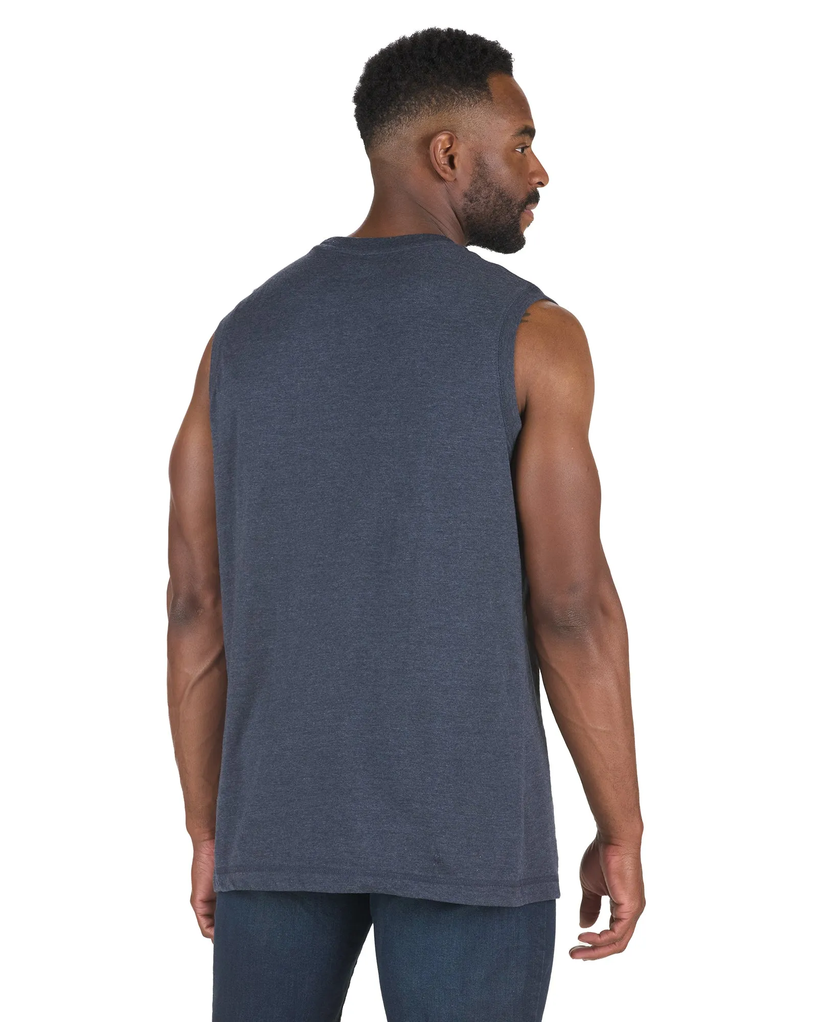 Performance Sleeveless Pocket T-Shirt