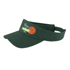 Pickleball Is My Retirement Plan | Pickleball Visors | Moisture Wicking 100% Polyester