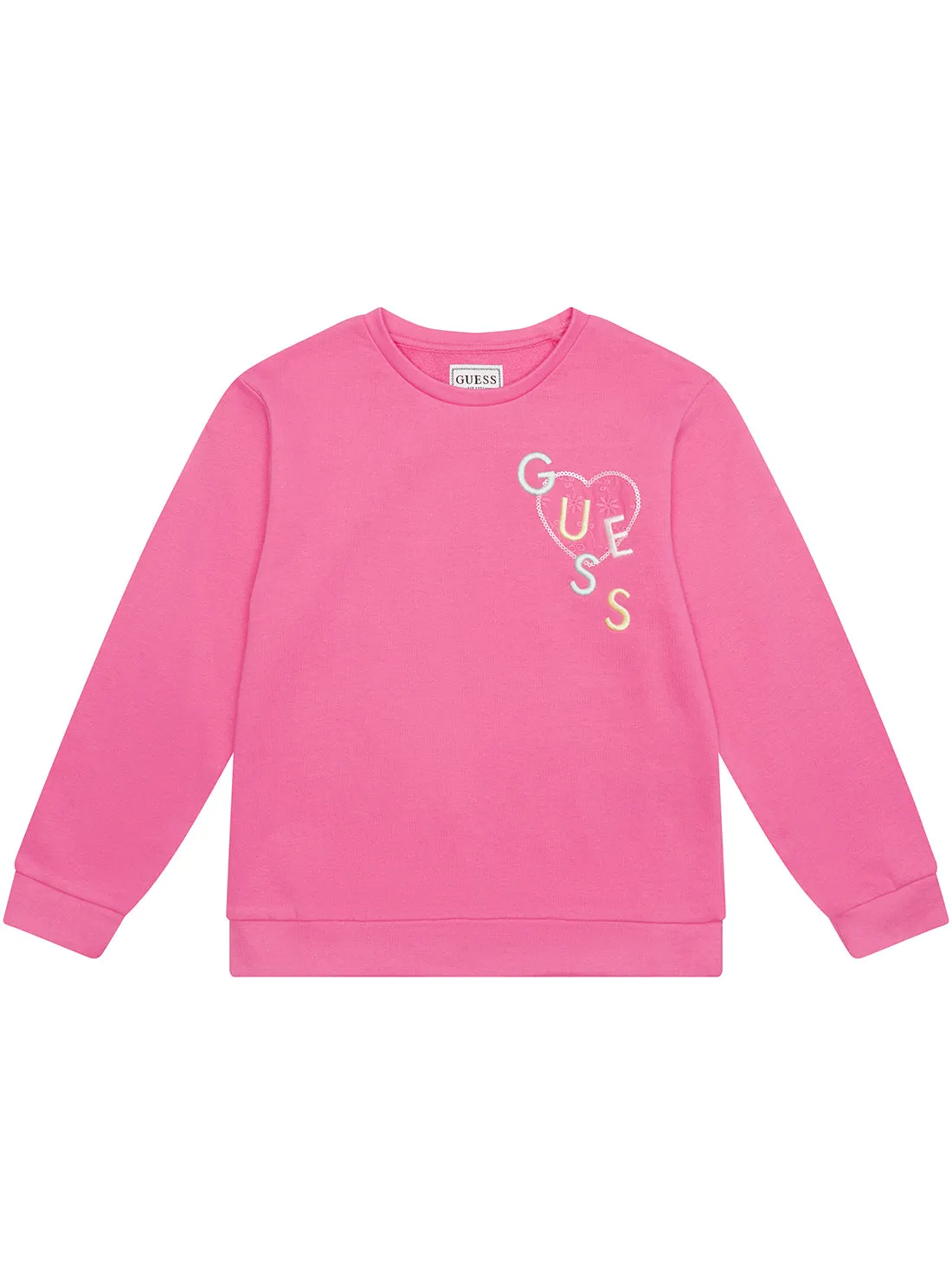 Pink Long Sleeve Active Jumper (2-7)