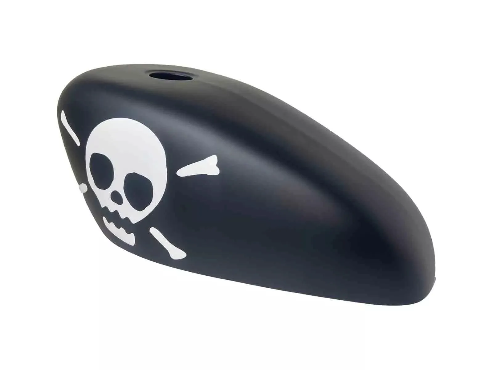 PIRATE SKULL - Iron