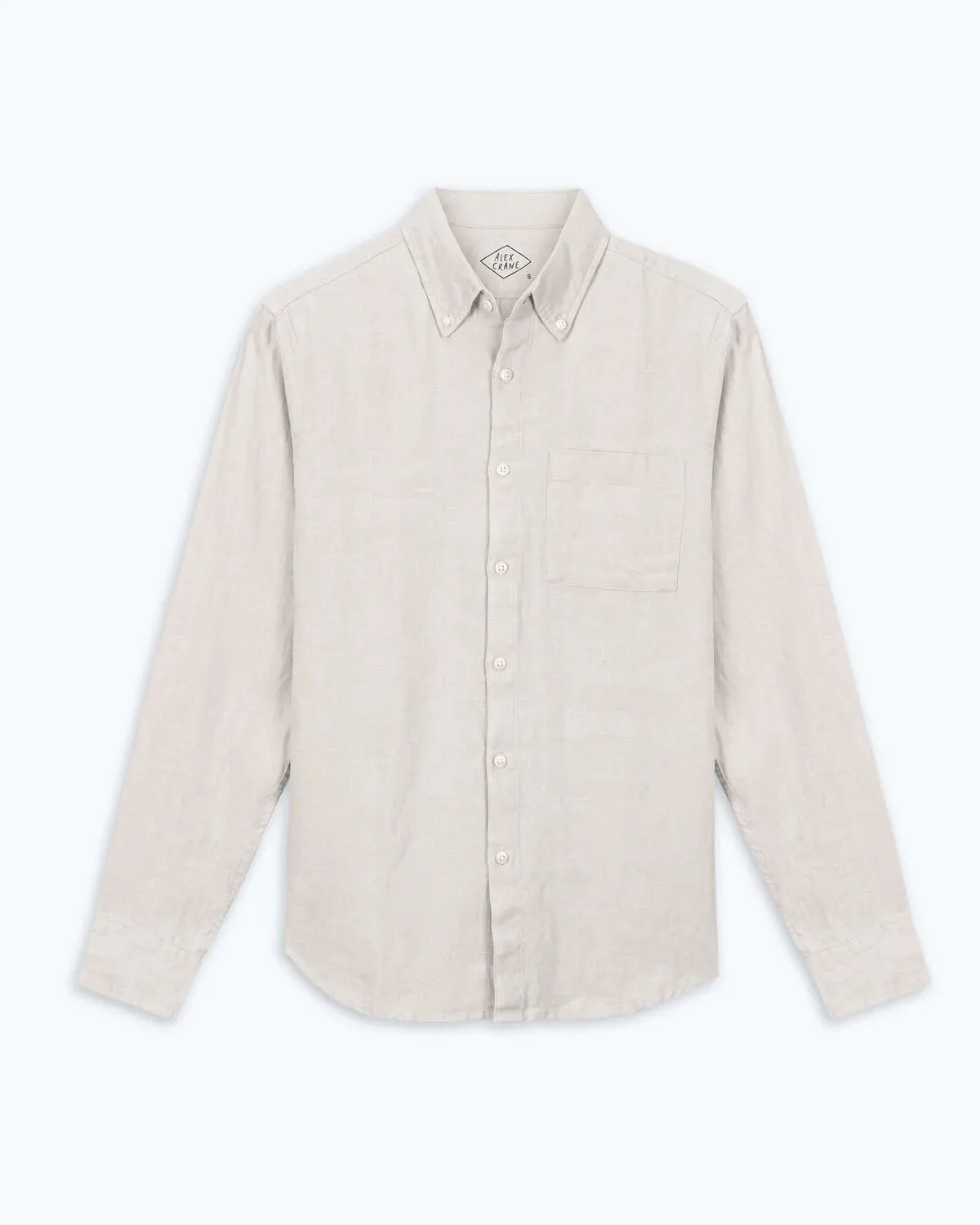 Playa Linen Shirt - Bone