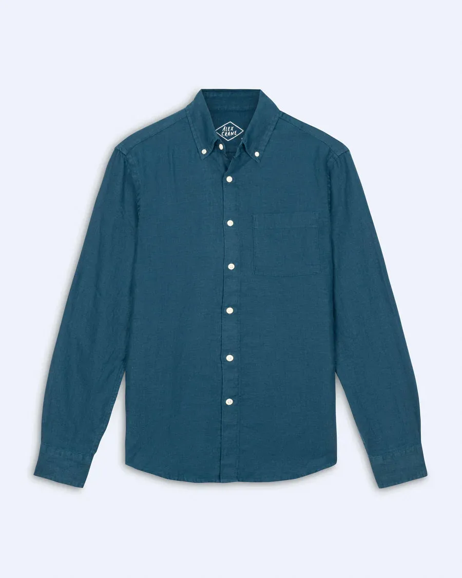 Playa Linen Shirt - Dusk