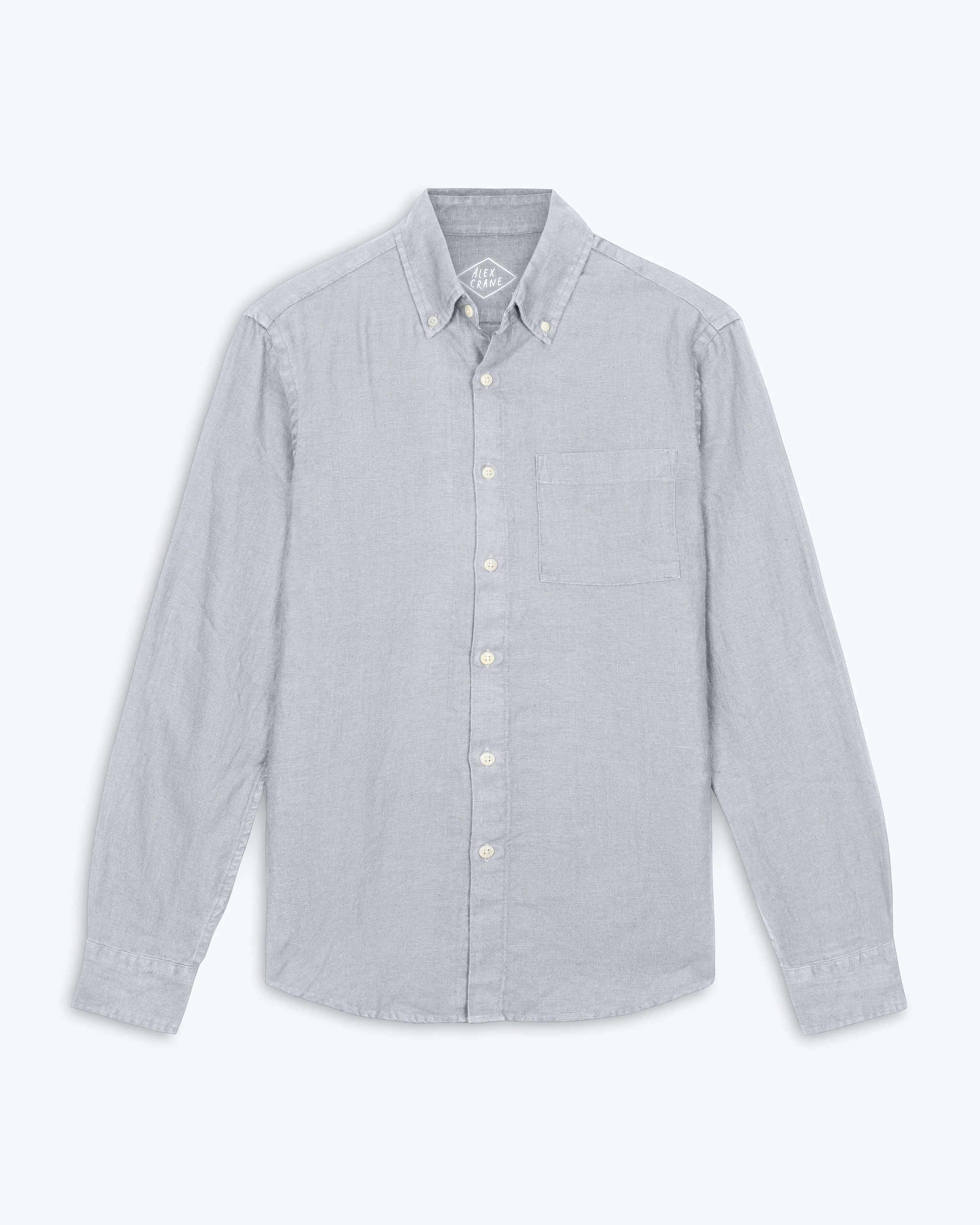 Playa Linen Shirt - Steel