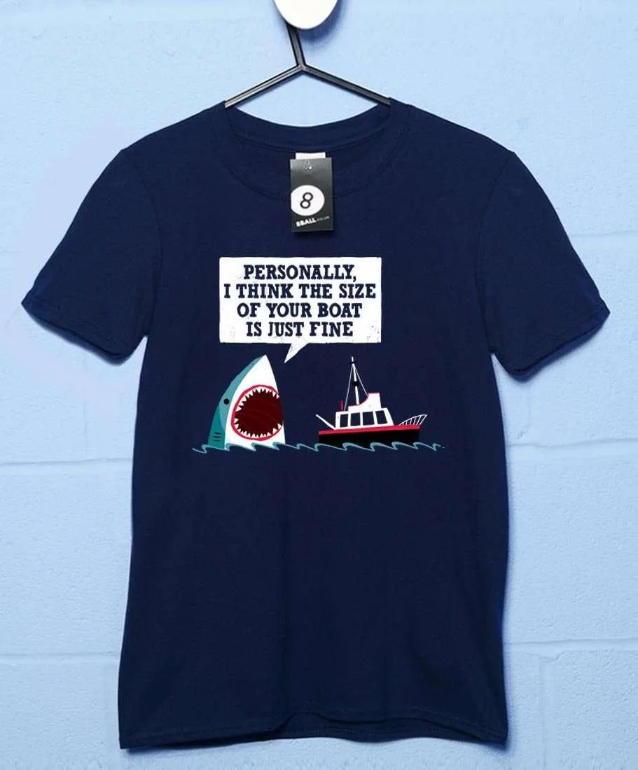 Polite Shark DinoMike T-Shirt