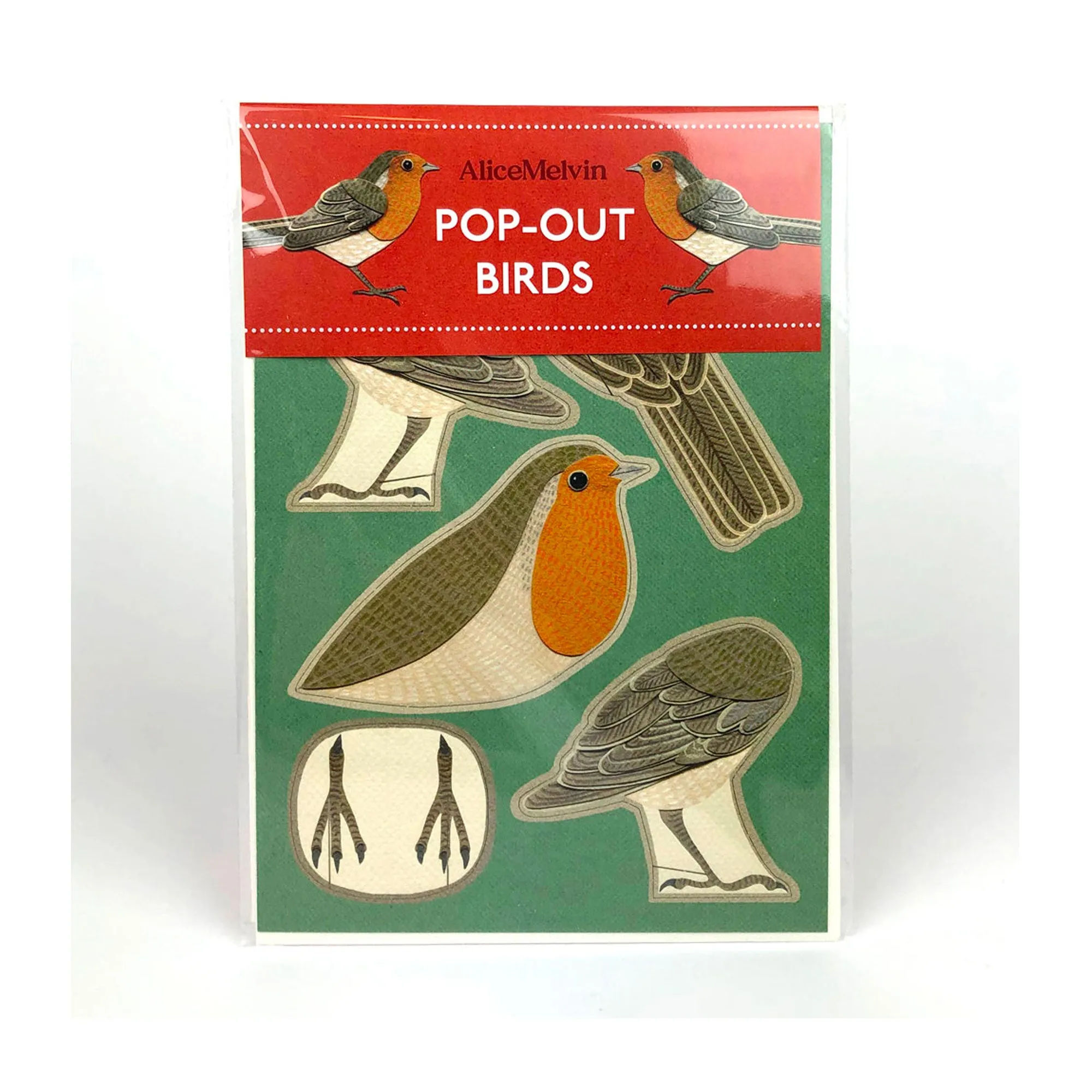 Pop-Out Robin