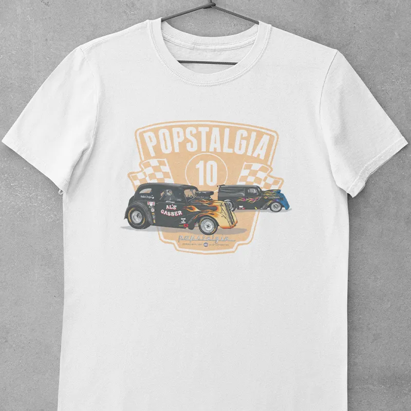 POPSTALGIA 10 T-SHIRT