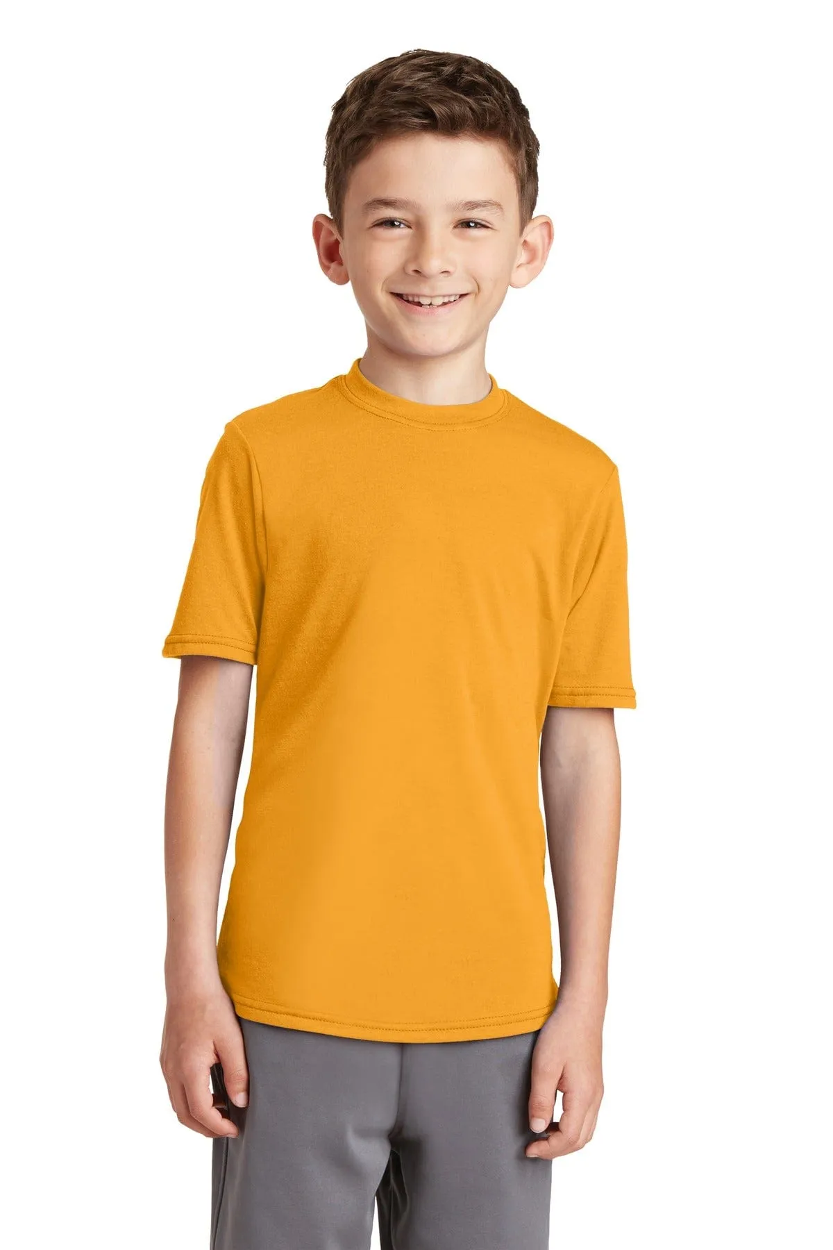 Port & Company ®  Youth Performance Blend Tee. PC381Y