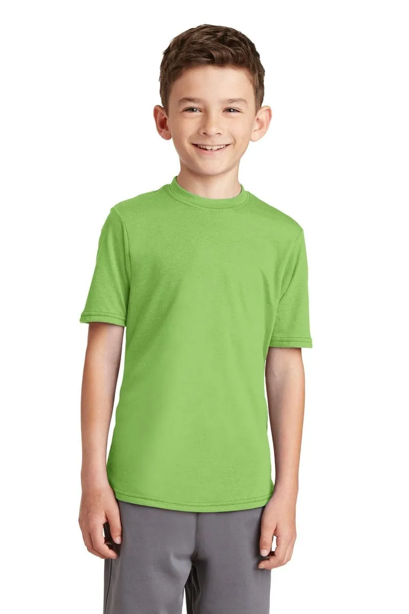 Port & Company ®  Youth Performance Blend Tee. PC381Y