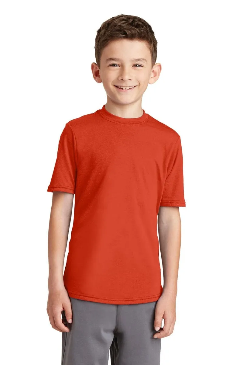 Port & Company ®  Youth Performance Blend Tee. PC381Y