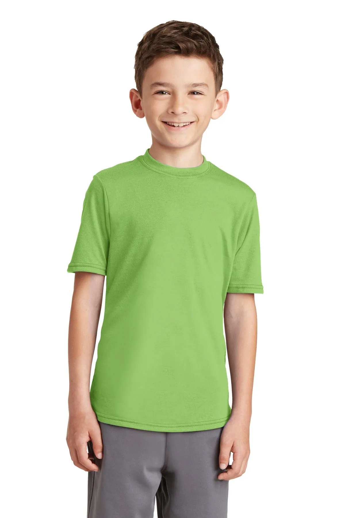 Port & Company ®  Youth Performance Blend Tee. PC381Y