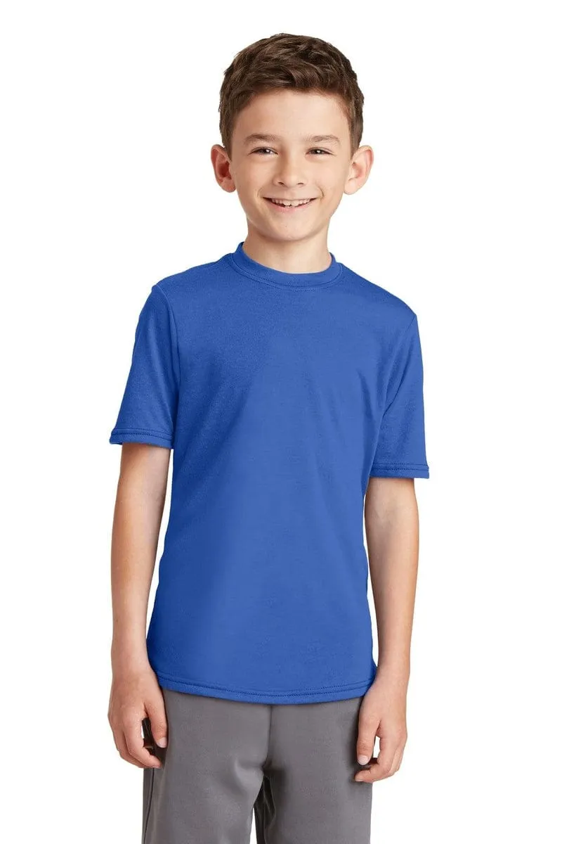 Port & Company ®  Youth Performance Blend Tee. PC381Y