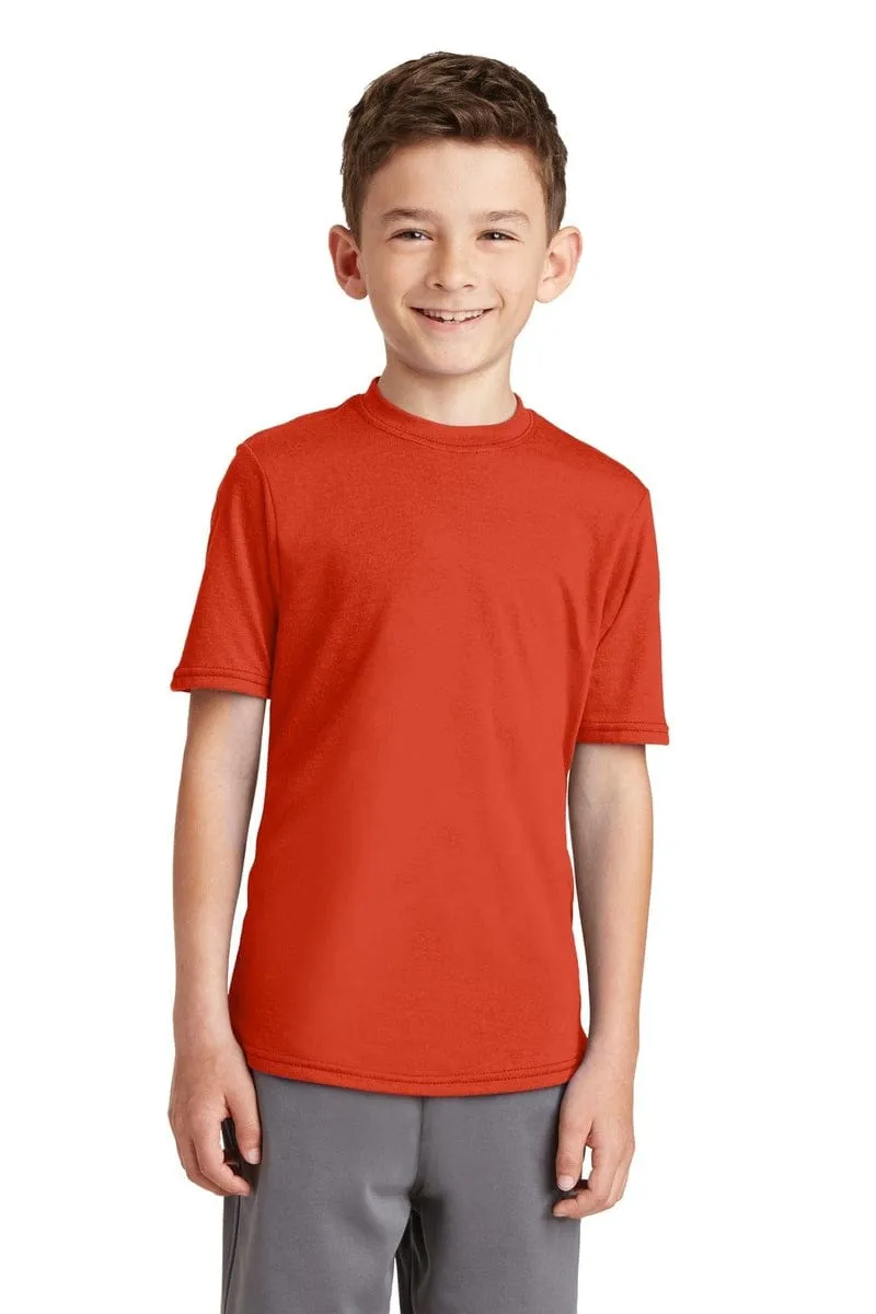 Port & Company ®  Youth Performance Blend Tee. PC381Y