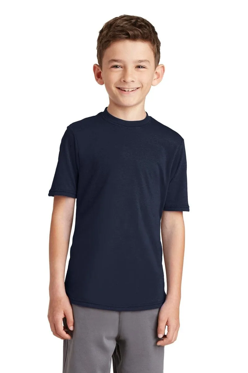 Port & Company ®  Youth Performance Blend Tee. PC381Y