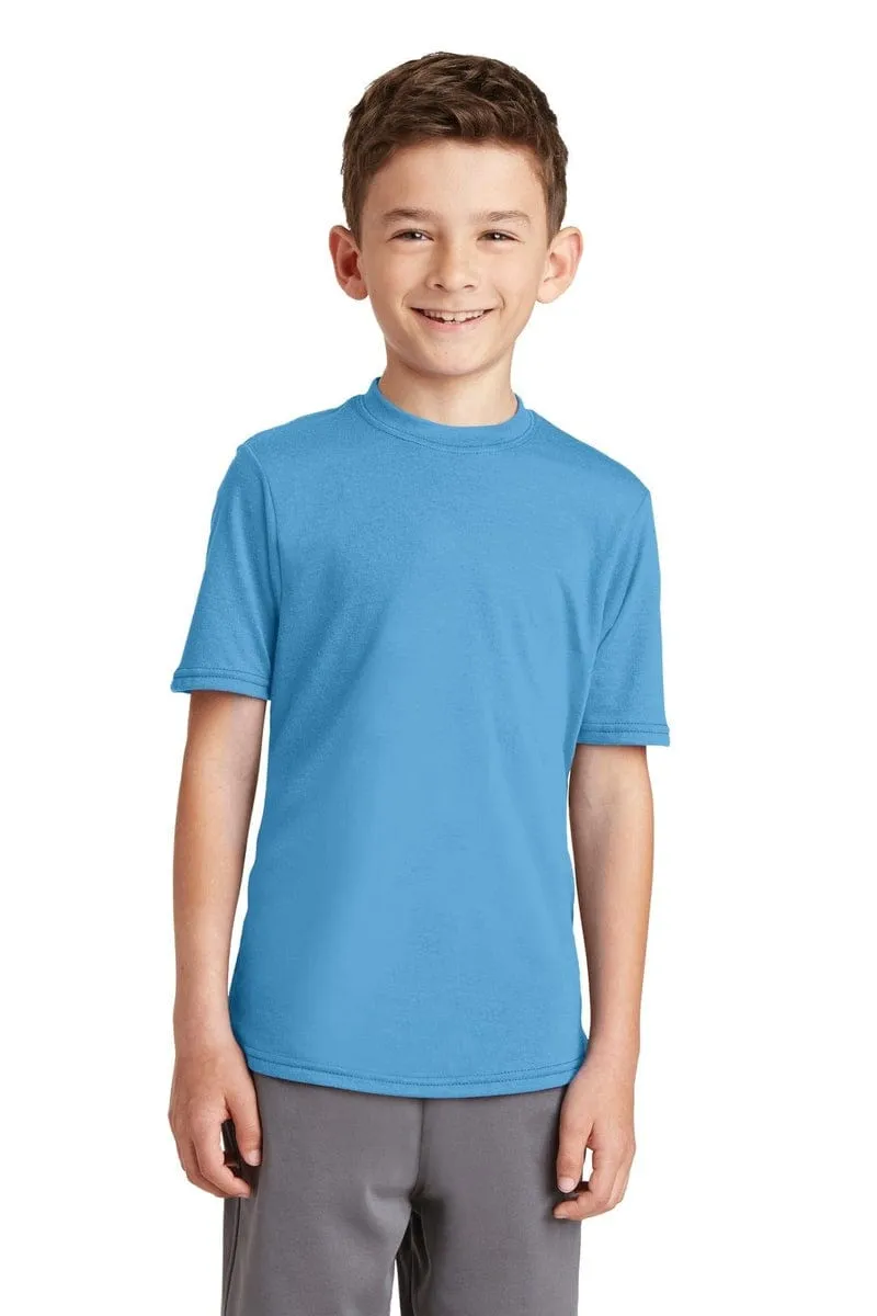 Port & Company ®  Youth Performance Blend Tee. PC381Y