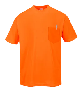 Portwest Short Sleeve Pocket T-Shirt