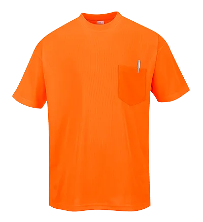 Portwest Short Sleeve Pocket T-Shirt