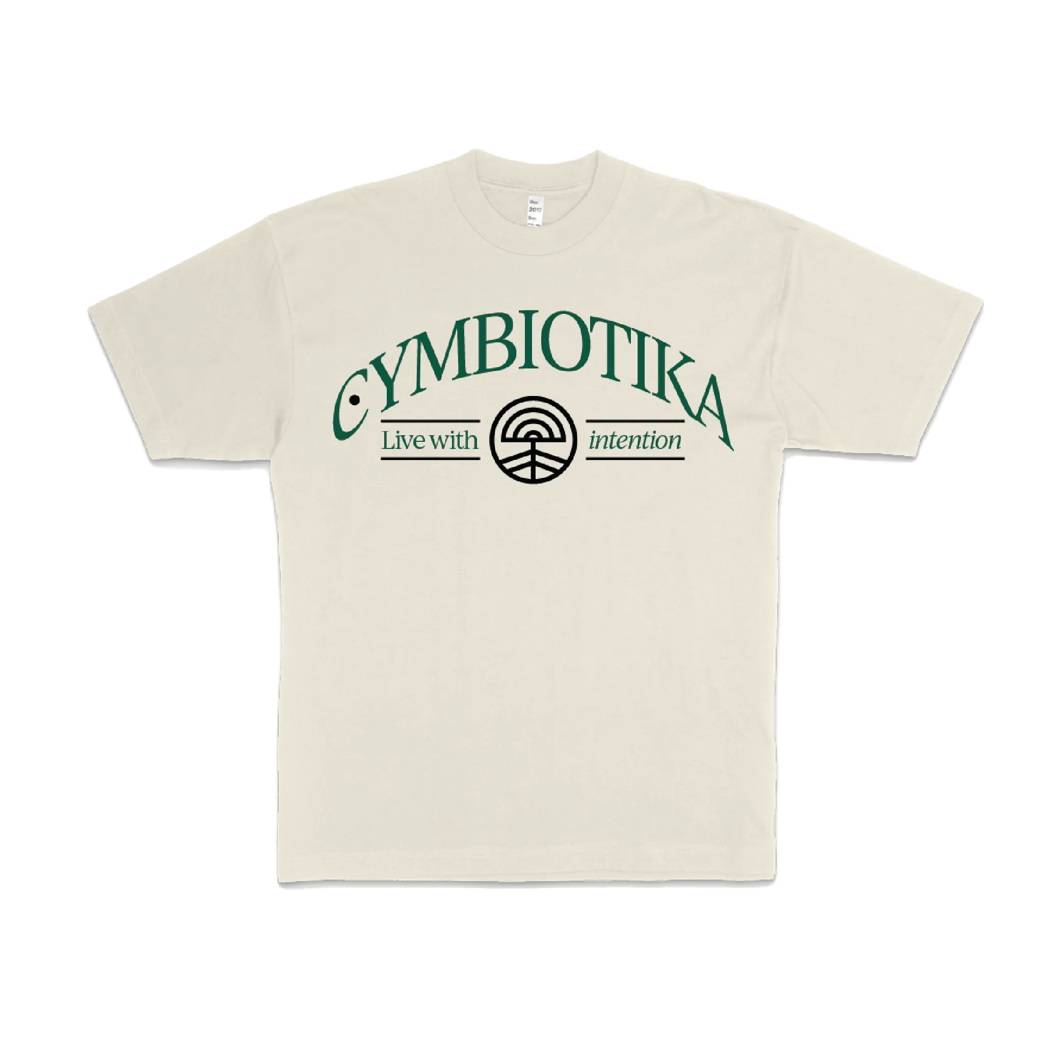 Premium Cymbiotika Branded Unisex University Style T-shirt