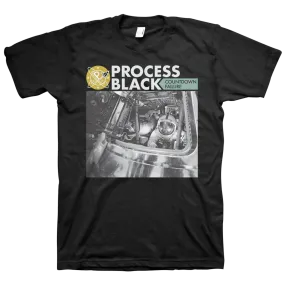 Process Black "Countdown Failure" Black T-Shirt