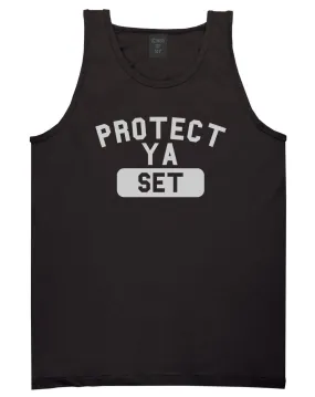 Protect Ya Set Neck Tank Top